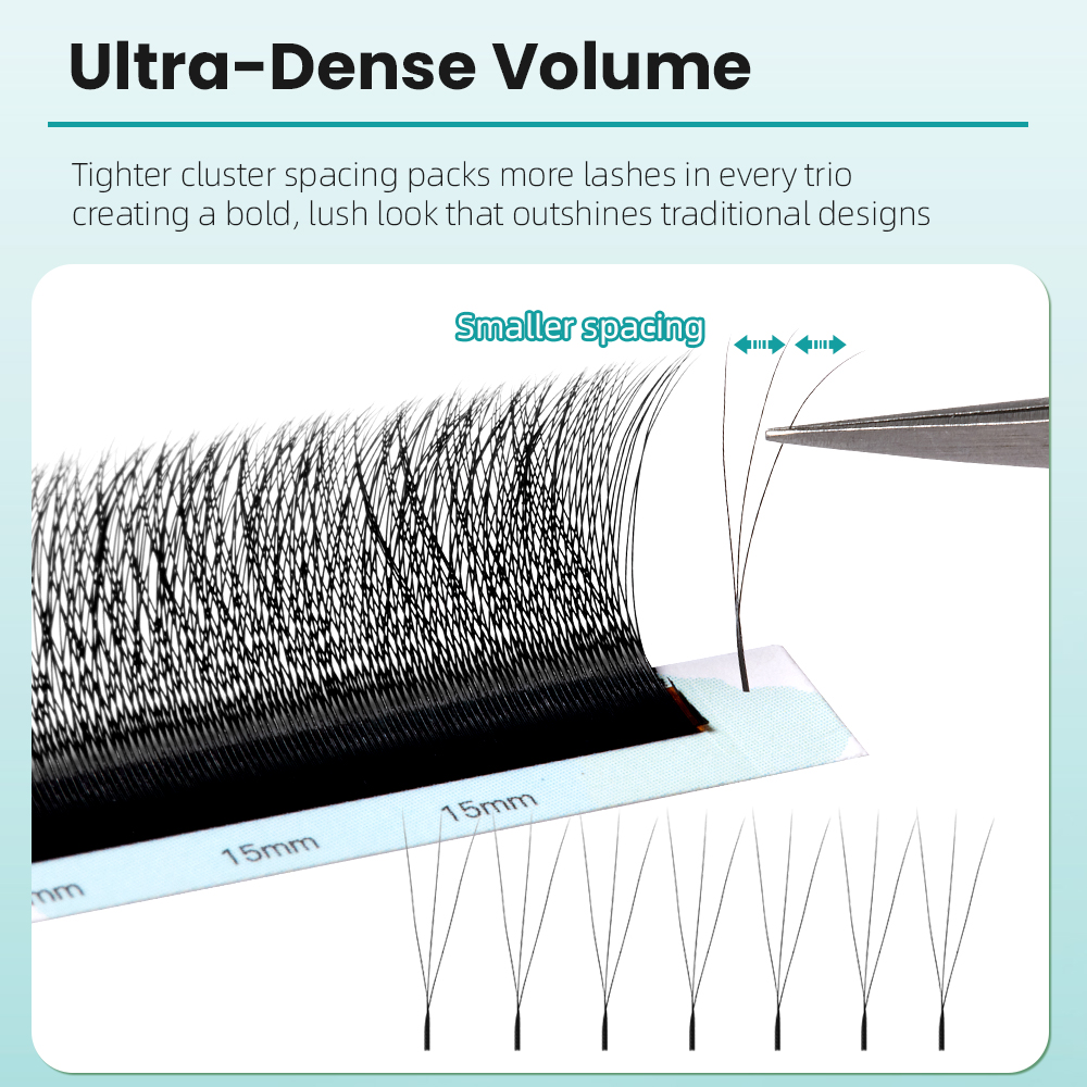 Yelix Narrow 3D 4D 5D W Premad - Eyelash Extension For Asian Eyes ulasan dan harga