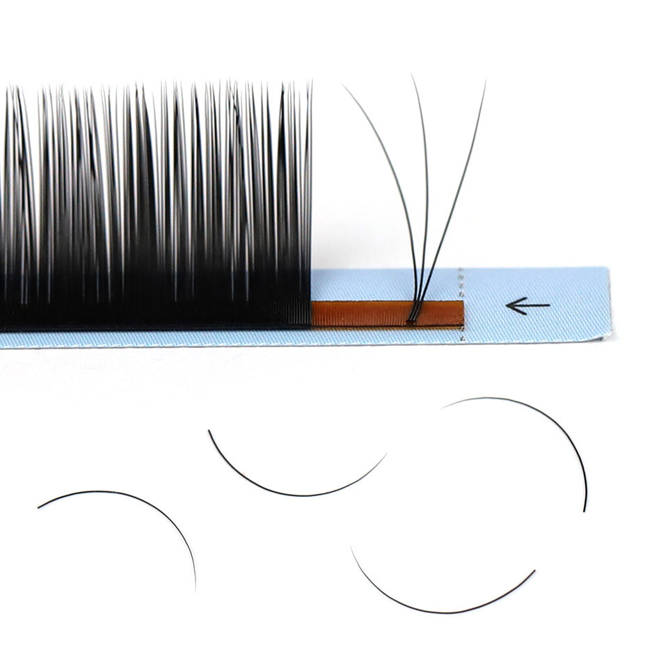 AGUUD 16rows Cashmere Classic  - Eyelash Extension Korean ulasan dan harga