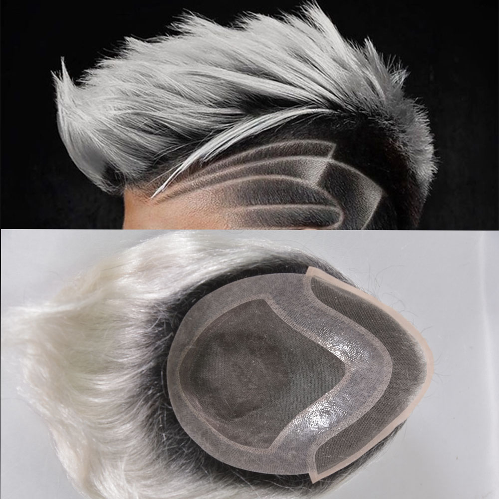 Men's wig Hollywood Style Huma - Eyelash Extension Natural Look ulasan dan harga