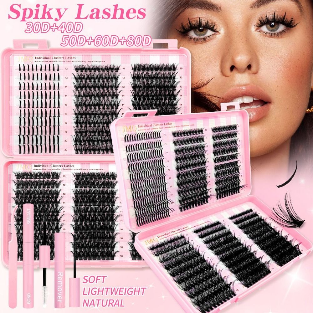 9-16mm Length False Eyelashes  - Eyelash Extension Wispy Look ulasan dan harga