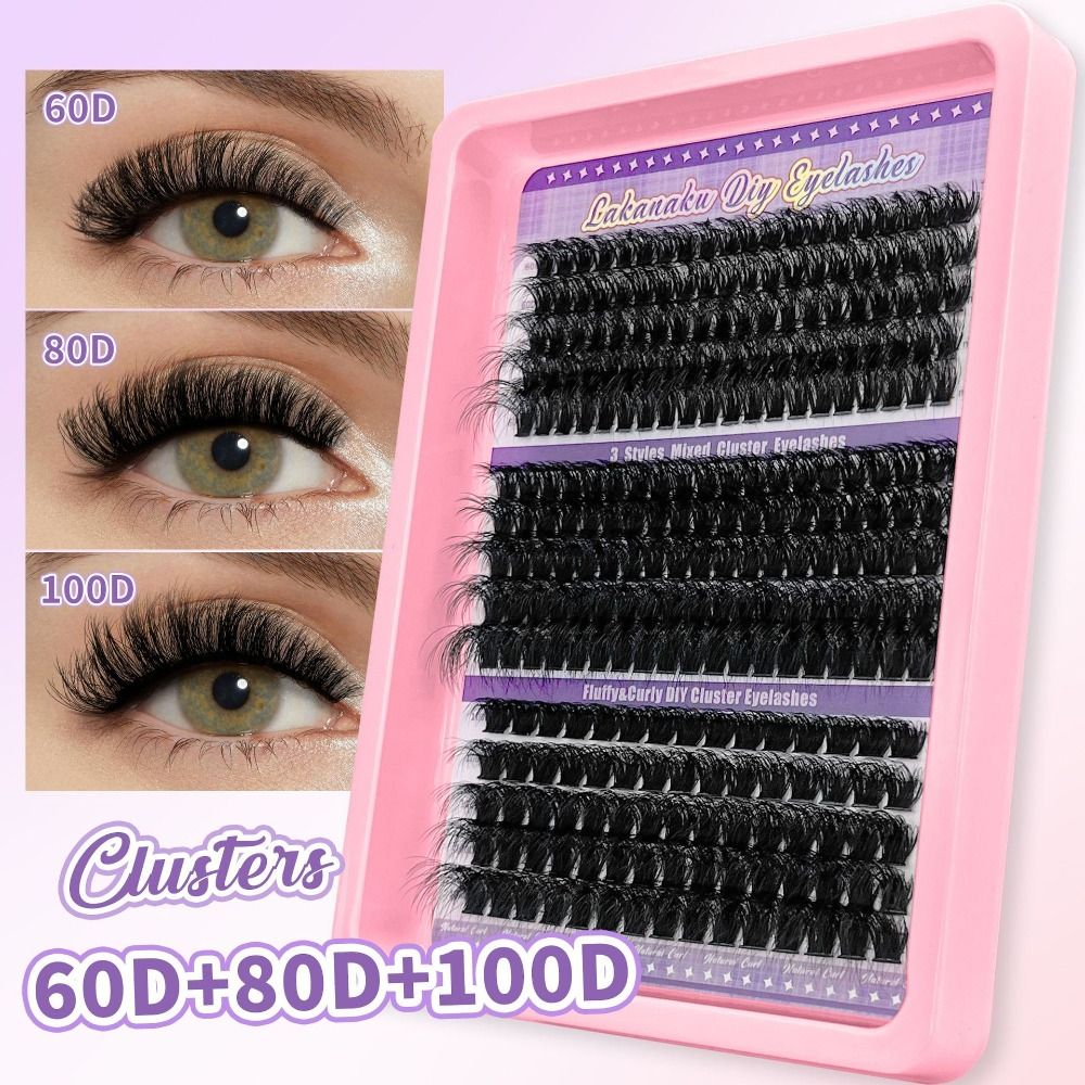 9-16mm Length False Eyelashes  - Eyelash Extension Wispy Look ulasan dan harga
