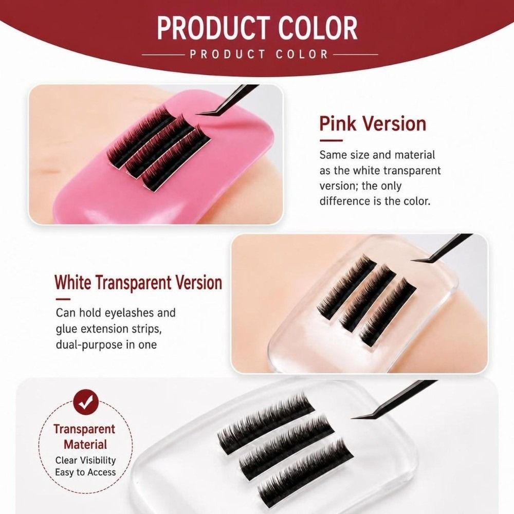 Eyelash Extension Forehead Sti - Individual Lash Tray ulasan dan harga