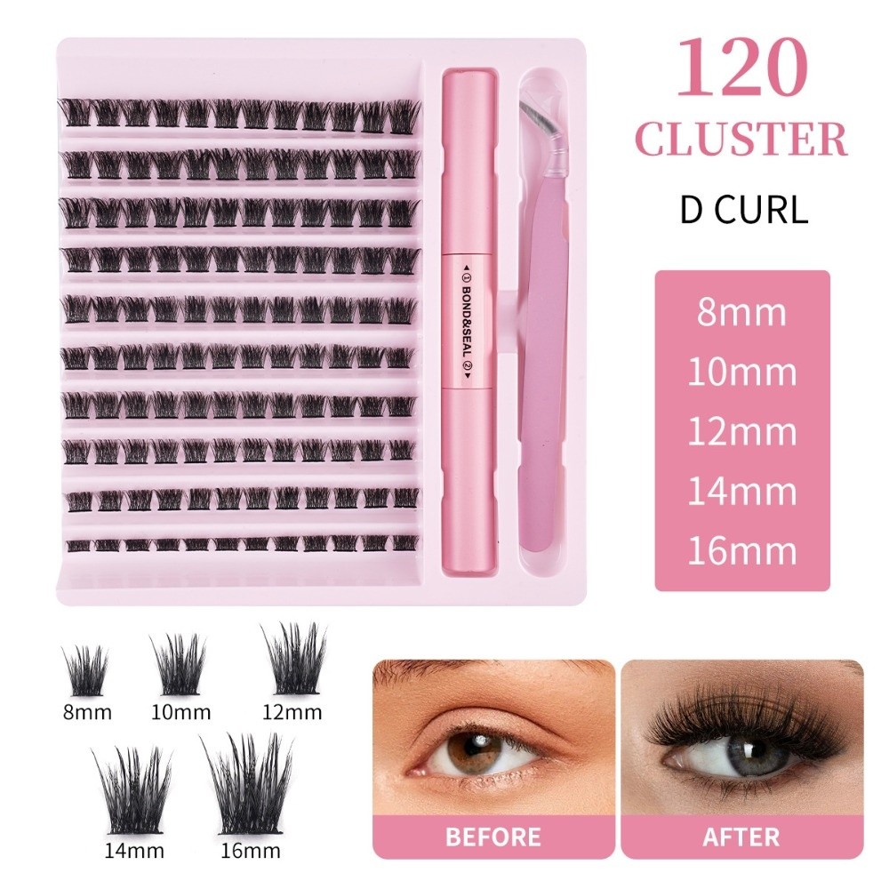 High Quality Bond and Seal Fal - Eyelash Extension Wispy Look ulasan dan harga