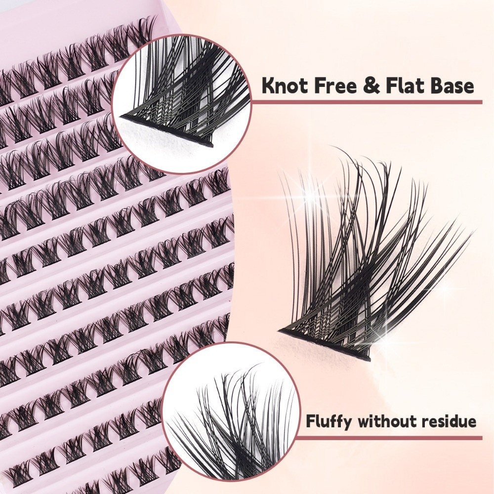 High Quality Bond and Seal Fal - Eyelash Extension Wispy Look ulasan dan harga