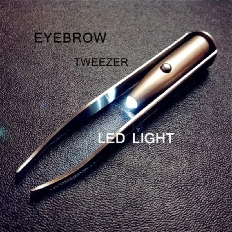 Lighted Stainless Steel Tweeze - Eyelash Extension Led ulasan dan harga