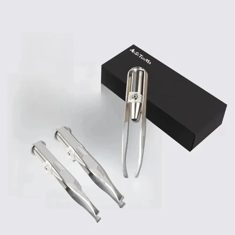 Lighted Stainless Steel Tweeze - Eyelash Extension Led ulasan dan harga