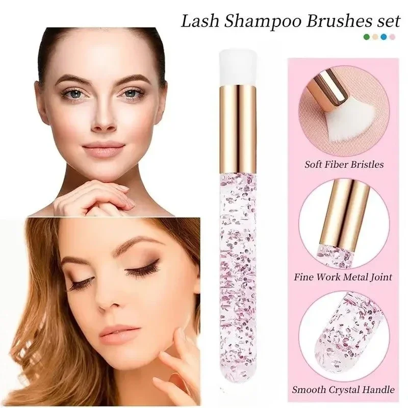 10pcs Crystal Eyelash Deep Cle - Eyelash Extension Cleaning ulasan dan harga