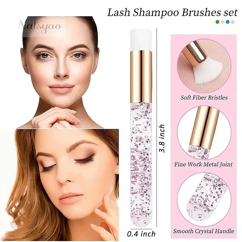 10pcs Crystal Eyelash Extensio - Eyelash Extension Cleaning ulasan dan harga