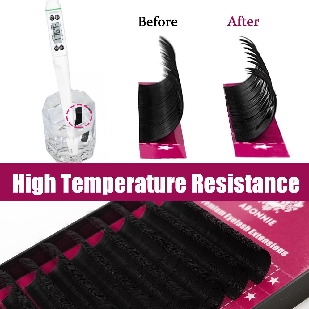 Abonnie 8-17mm Faux Individual - Eyelash Extension For Asian Eyes ulasan dan harga
