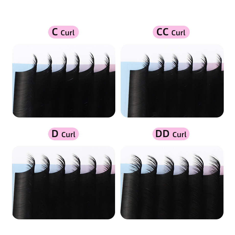 RUJADE 5 Cases/Lot False Eyela - Individual Lash Tray ulasan dan harga