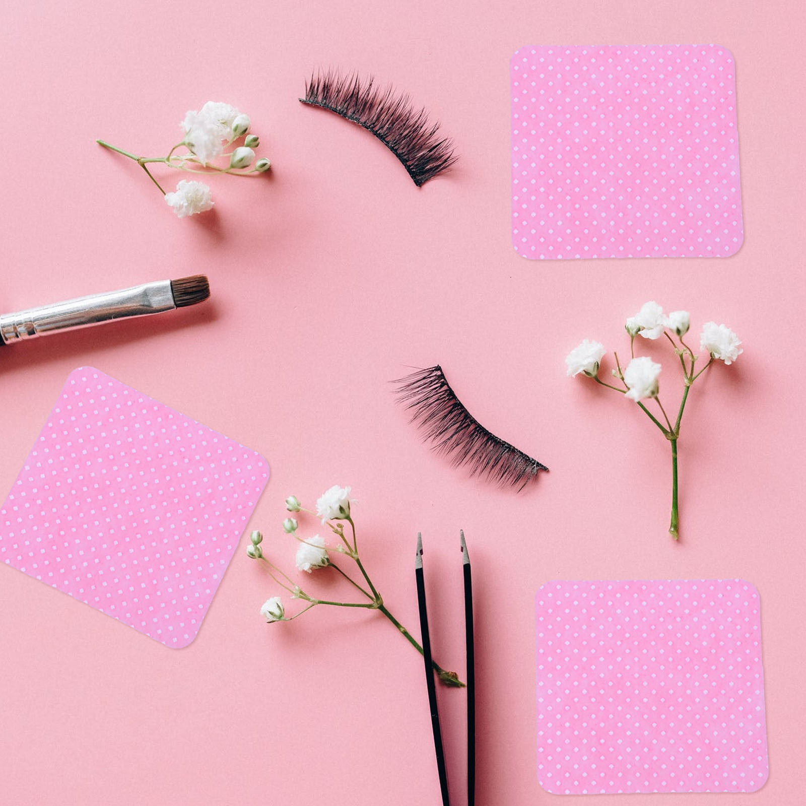 600Pcs Lash Extension Cotton W - Eyelash Extension Cleaning ulasan dan harga