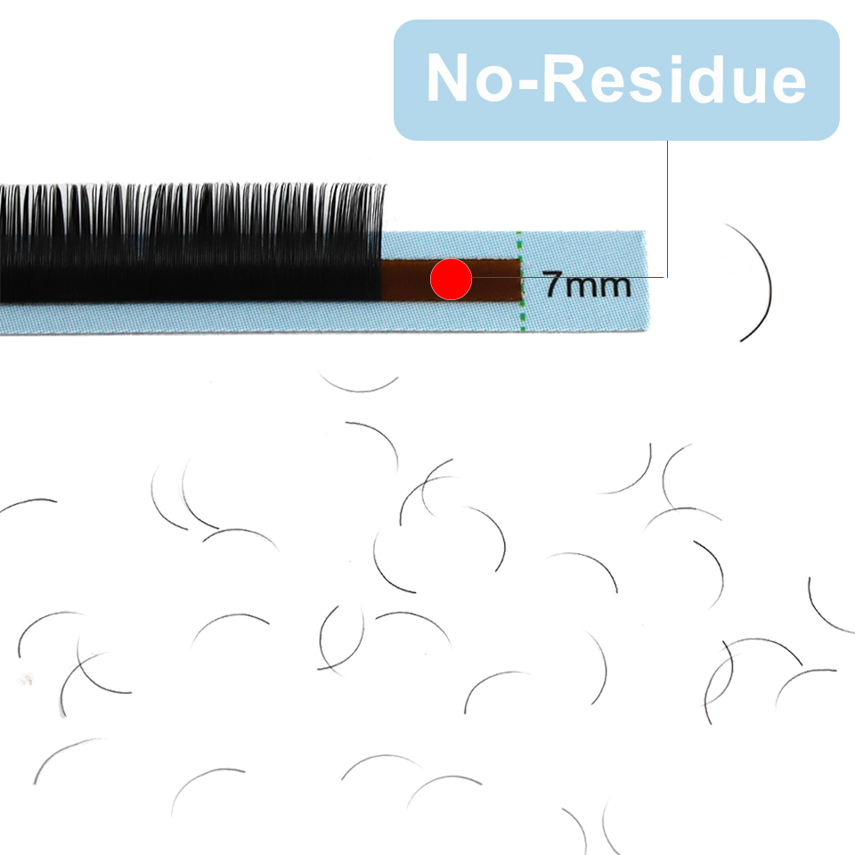  AGUUD Bottom Lower Individua - Eyelash Extension For Asian Eyes ulasan dan harga