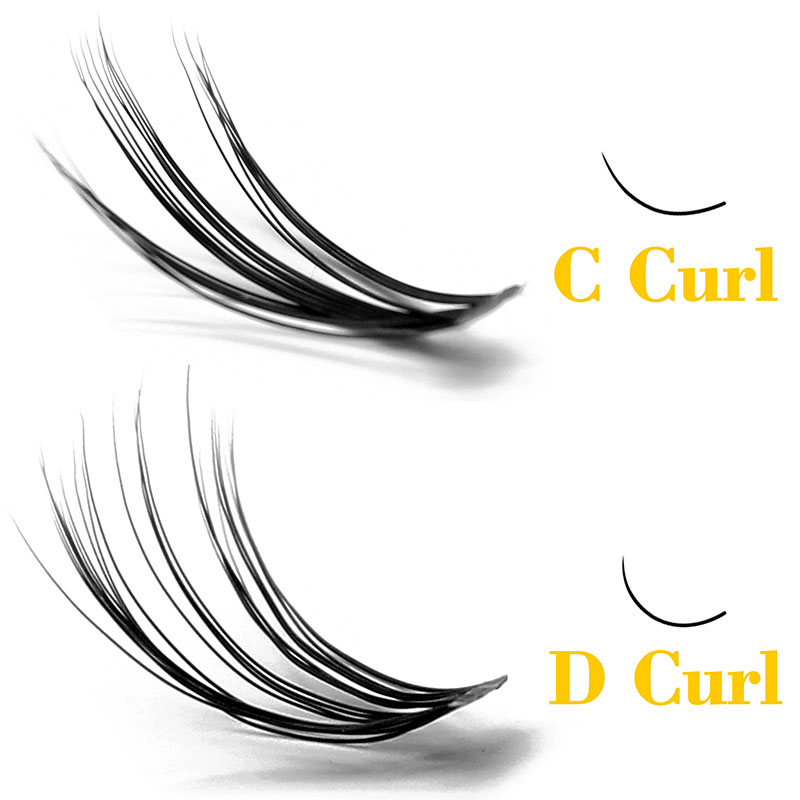 Kimcci 60 Bundles Mink Eyelash - Eyelash Extension For Asian Eyes ulasan dan harga